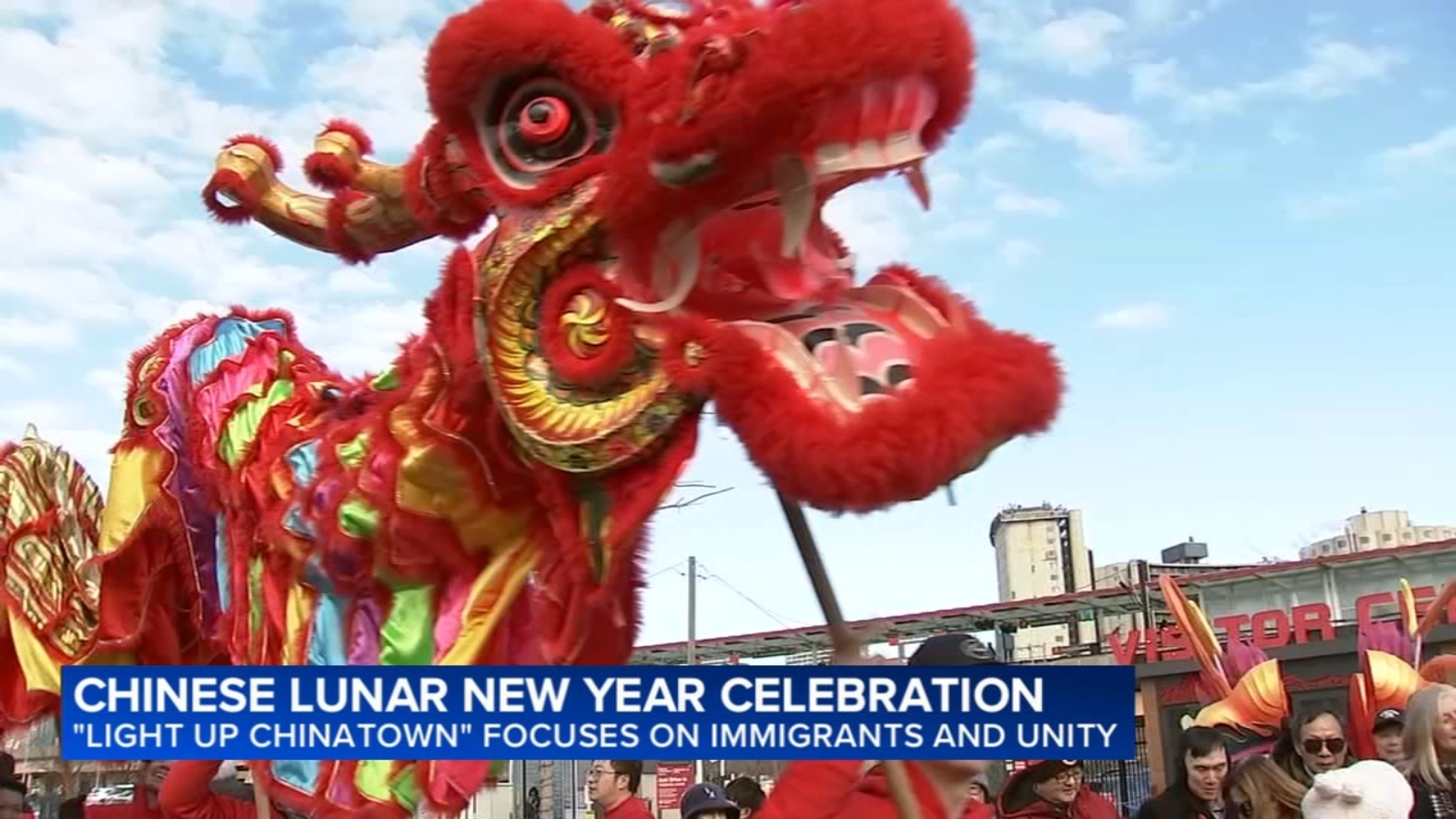 Lunar New Year festivities kick off in Chinatown as Trump's immigration crackdown continues
