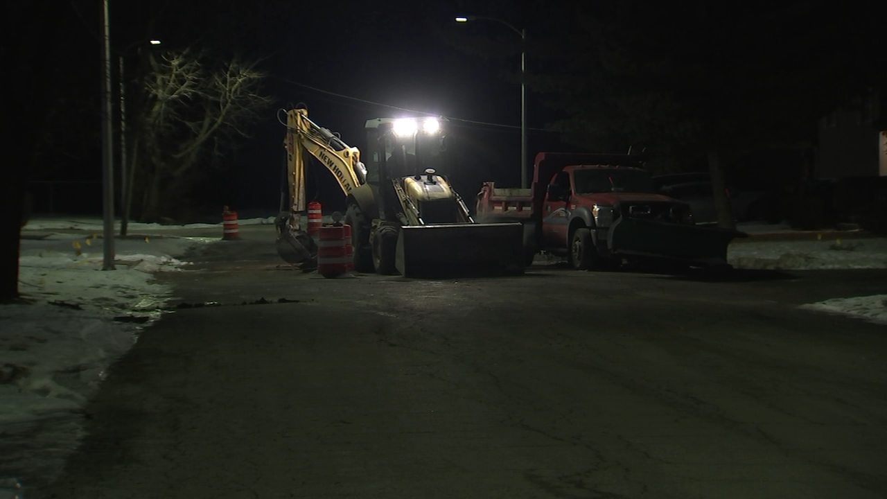 Dixmoor water news: Two water main breaks on 143rd repaired