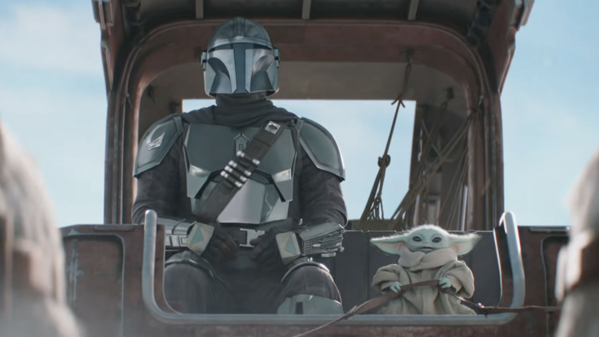 'The Mandalorian and Grogu' first look debuts during Super Bowl LX