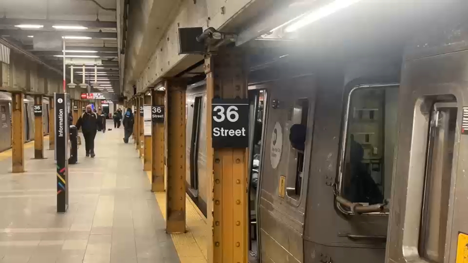 2 men found dead on separate subway trains - ABC7 New York
