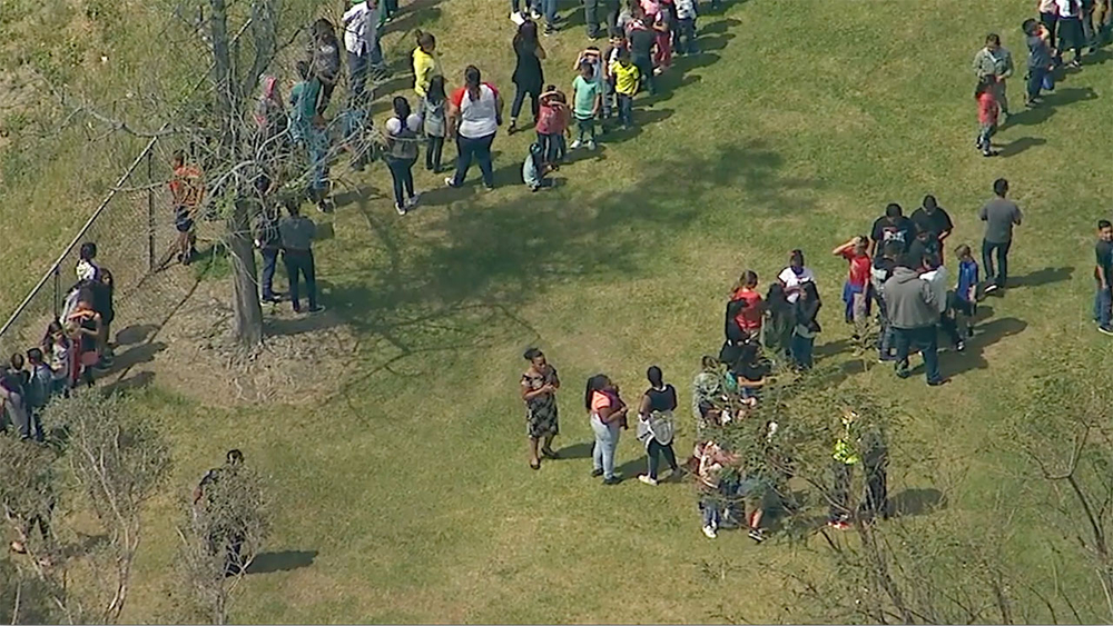 Two adults killed, two children critically injured in San Bernardino school shooting