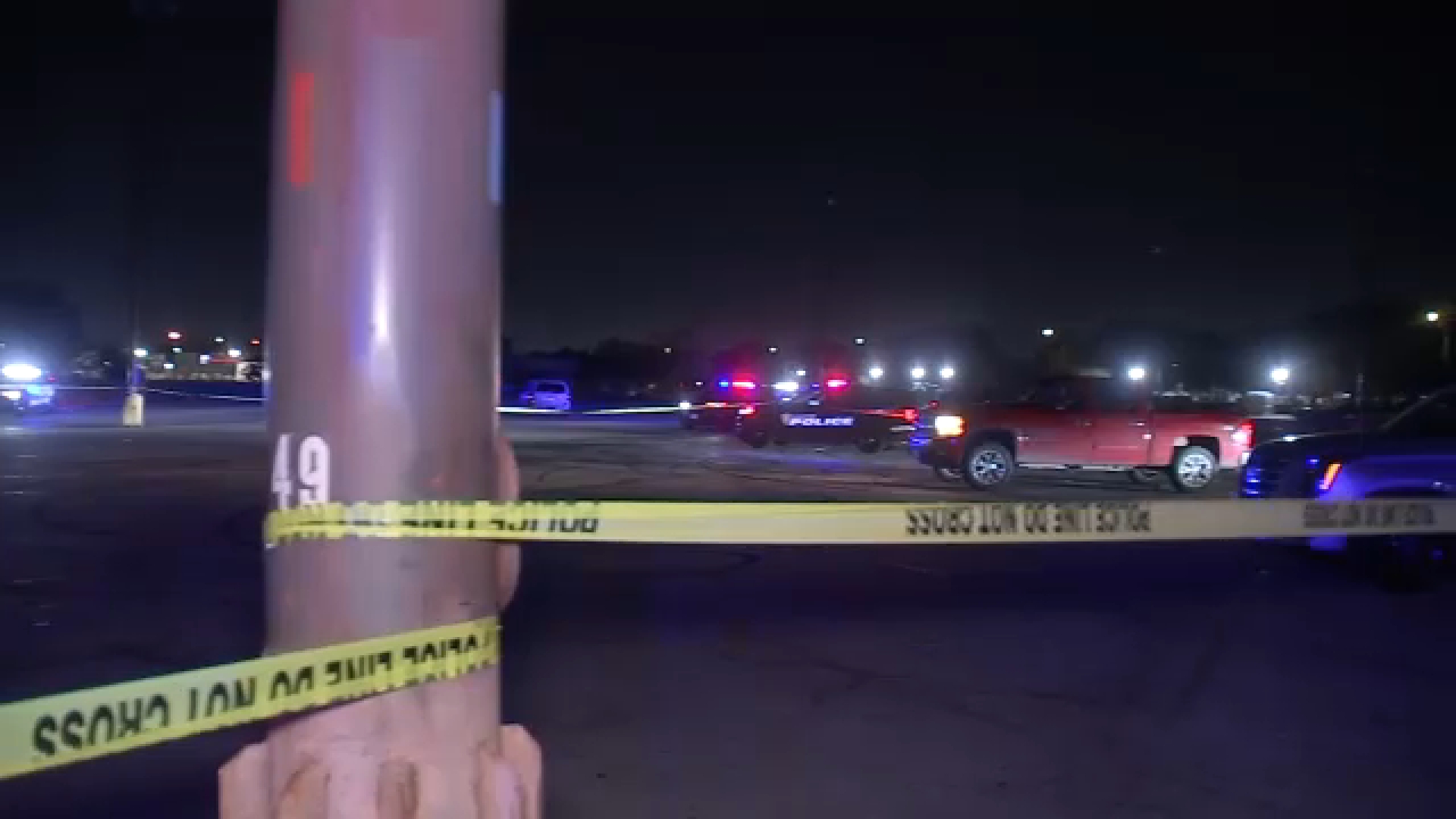 1 dead after shots ring out at unauthorized car meet-up in N. Houston