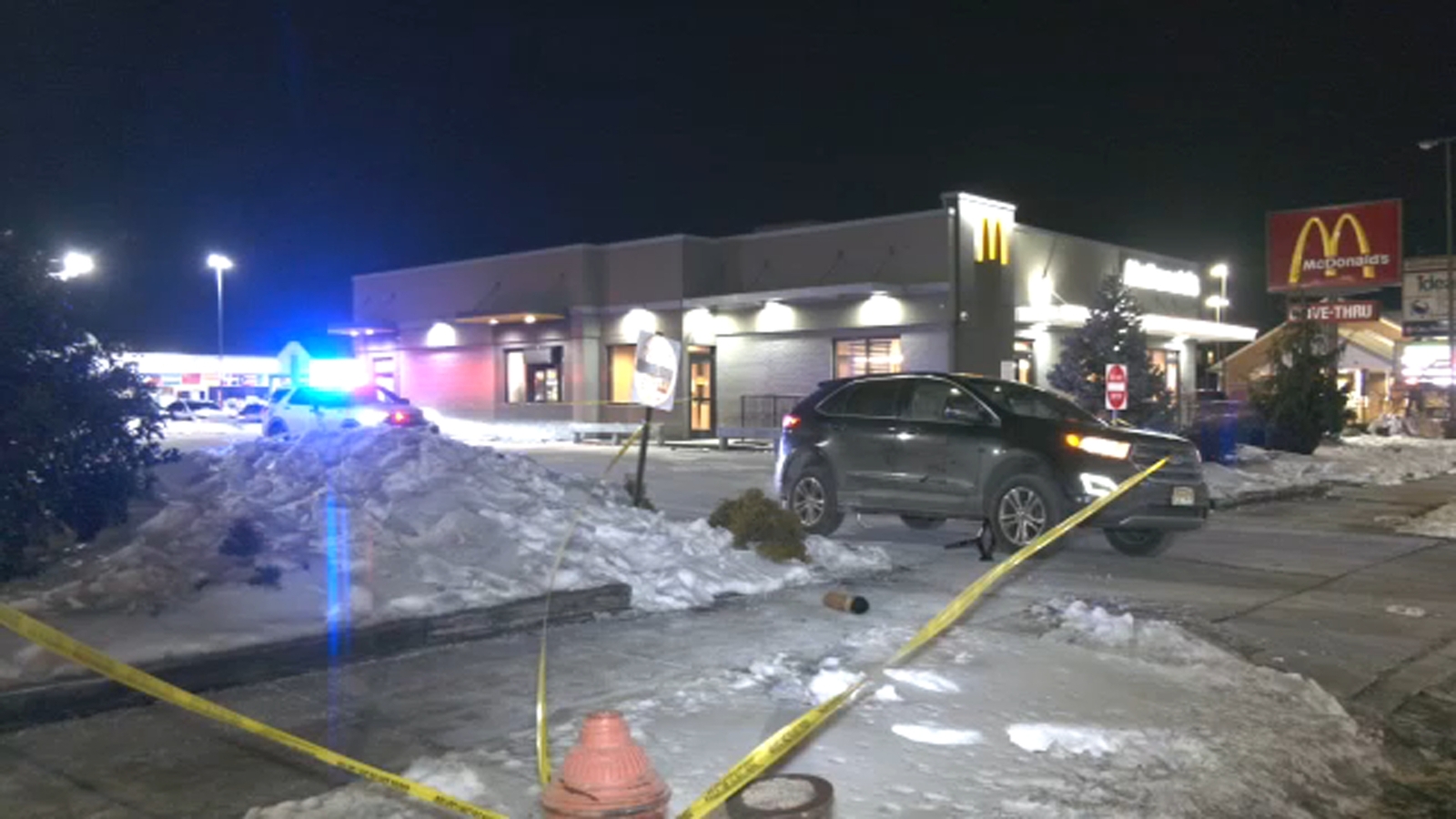 Man critical after being struck by SUV at McDonald's drive-thru - 6abc ...