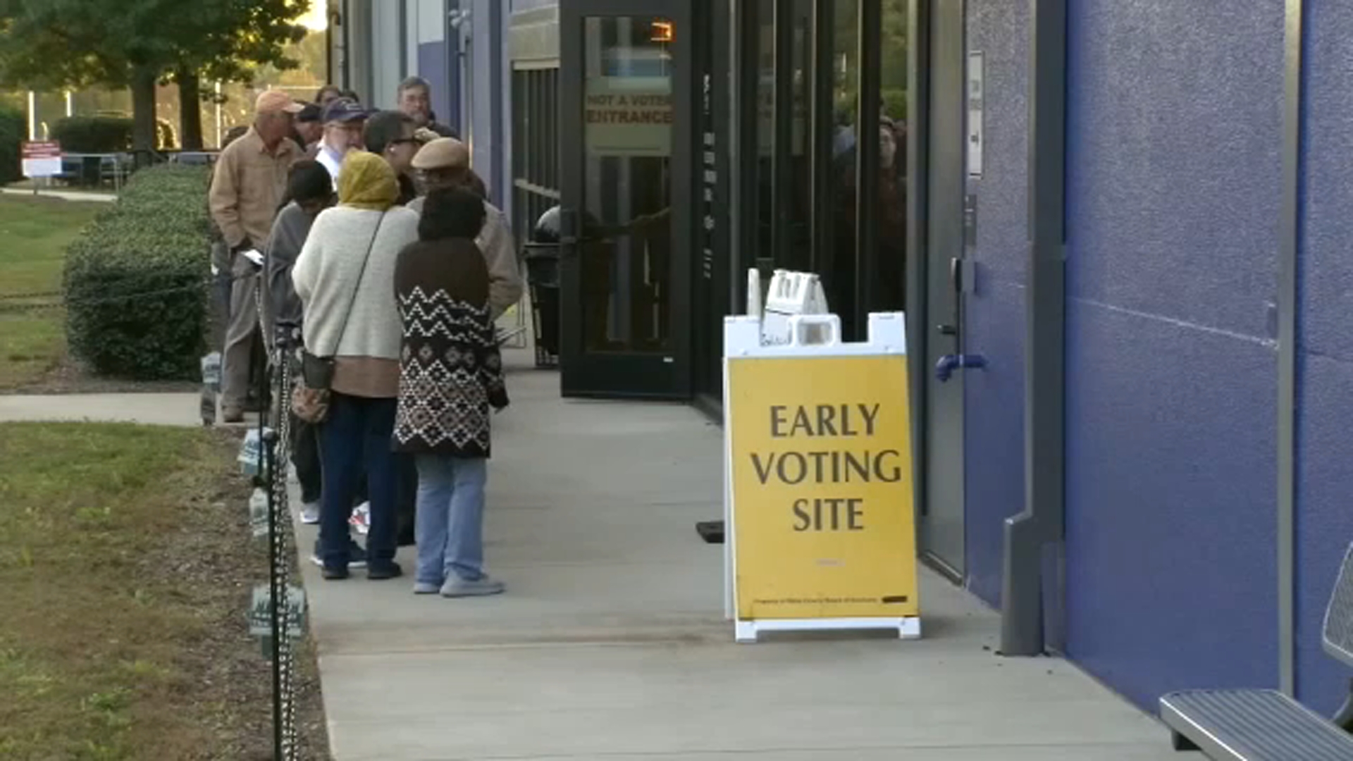 Early voting begins this week in NC primary election