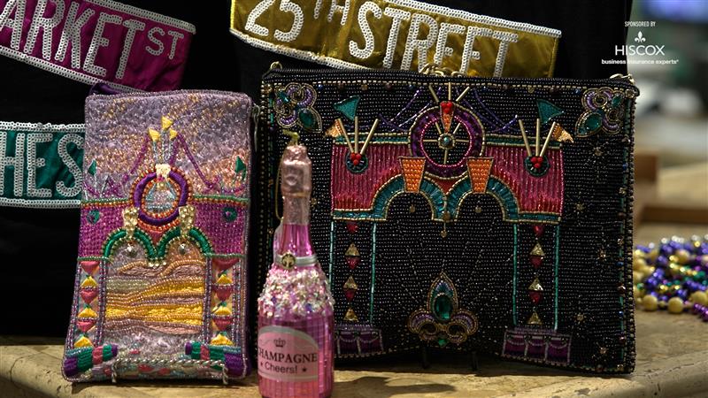 Tina's on the Strand offers Mardi Gras Sparkle