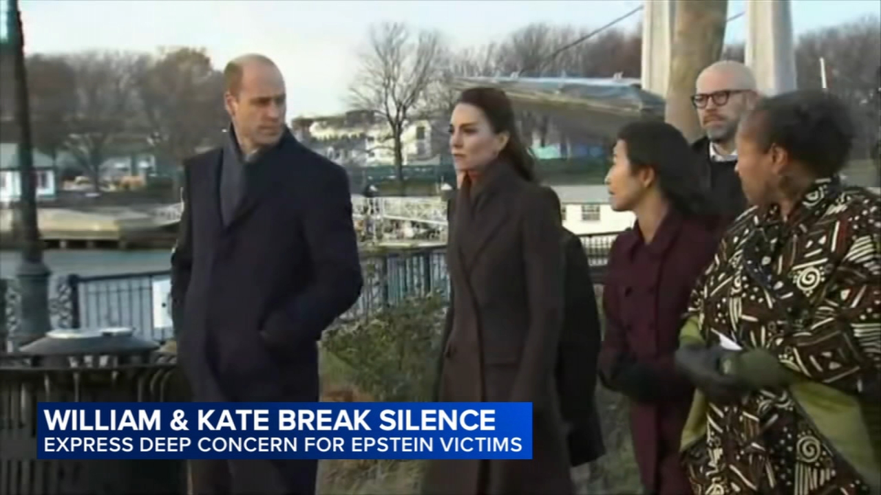 Prince William, Princess Catherine express concern for Epstein victims