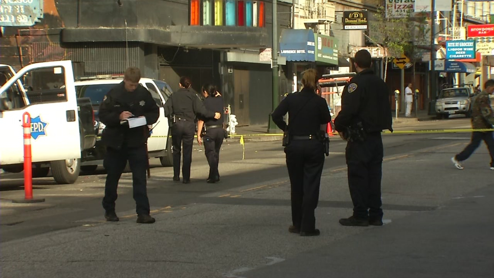 San Francisco police take stabbing suspect into custody, victim recovering at hospital ABC7