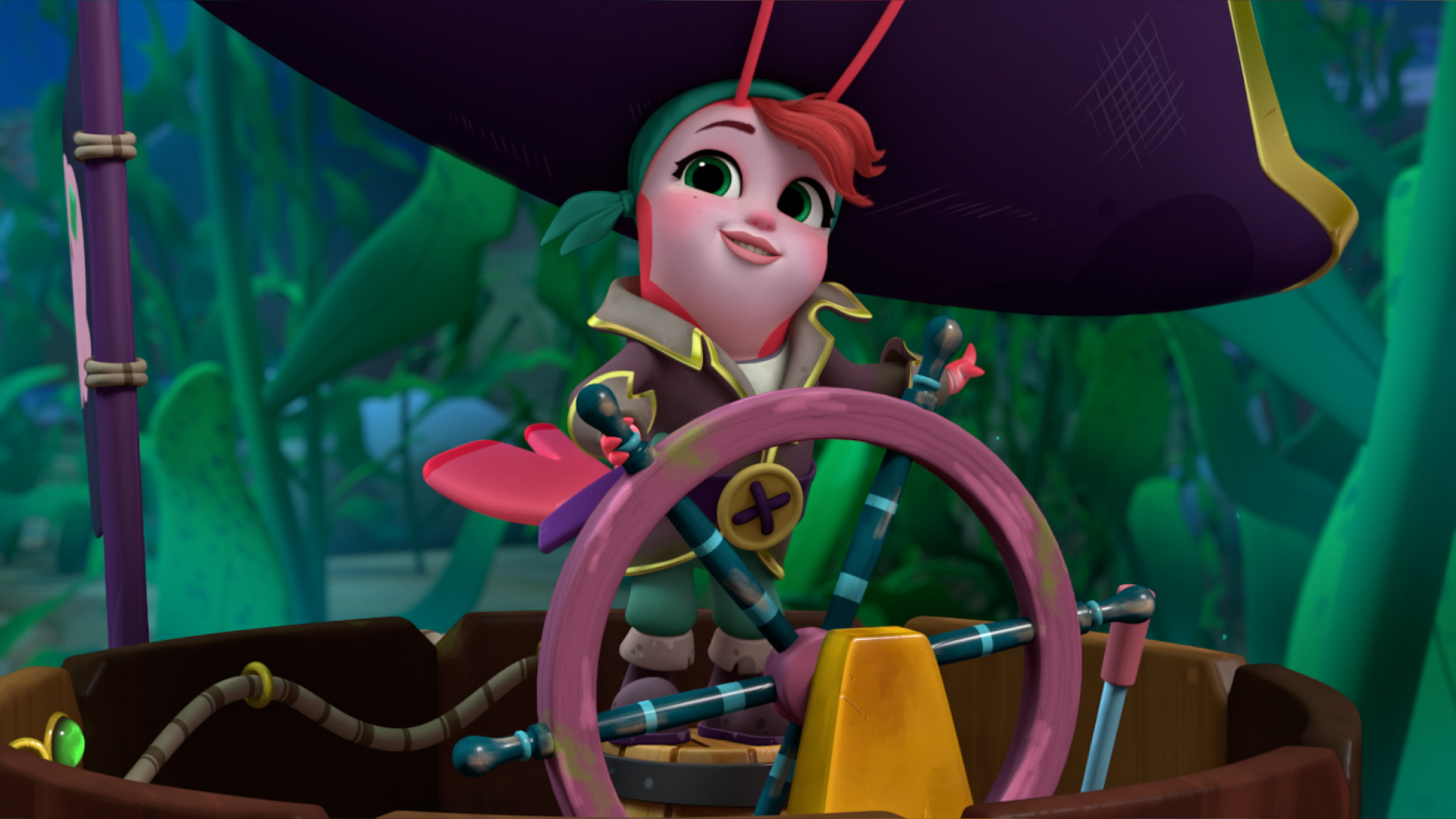 New guest voice cast member joining Disney Jr.'s show, "RoboGobo," is Broadway icon Megan Hilty playing villain Captain Shrimperton.