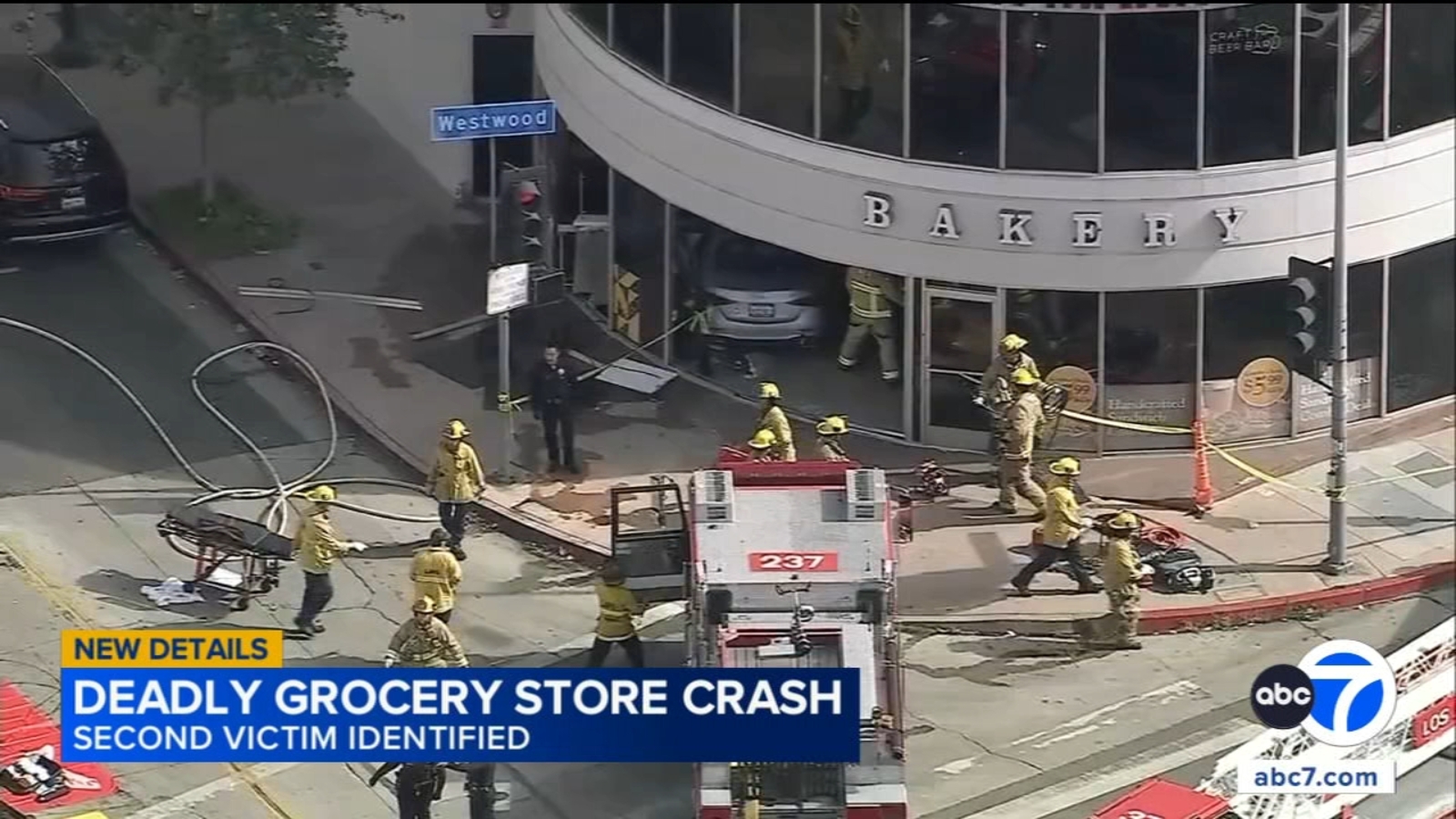 Second victim identified in 99 Ranch Market crash that left 3 dead, 6 injured in Westwood