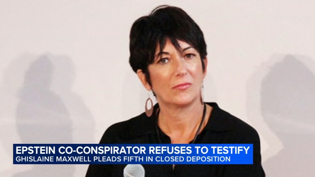 Ghislaine Maxwell declined to answer questions from a House committee,  citing 5th Amendment rights