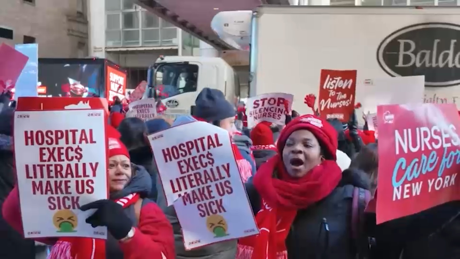 2 hospital systems reach tentative agreement to end NYC nurses' strike