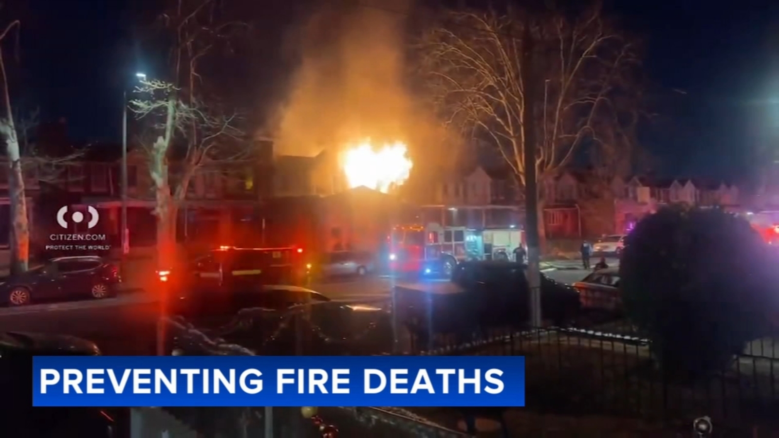 Philadelphia Fire Department installs smoke detectors in areas near fatal fires