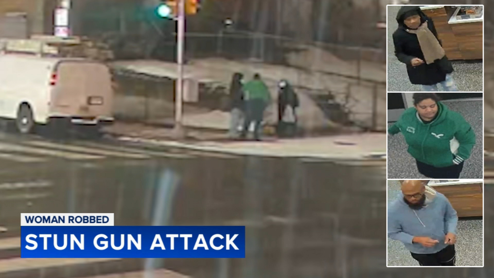 Arrest made in stun gun bus stop robbery of 67-year-old woman in Philadelphia