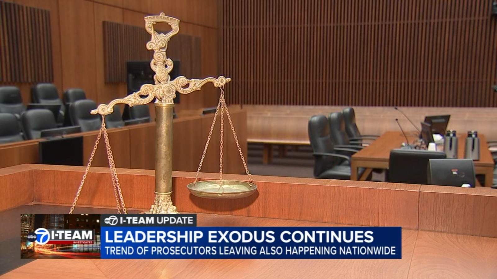 Leadership exodus continues at Chicago's US Attorney's Office