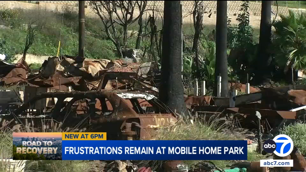 Former residents of mobile home park destroyed in Palisades Fire continue to fight for compensation