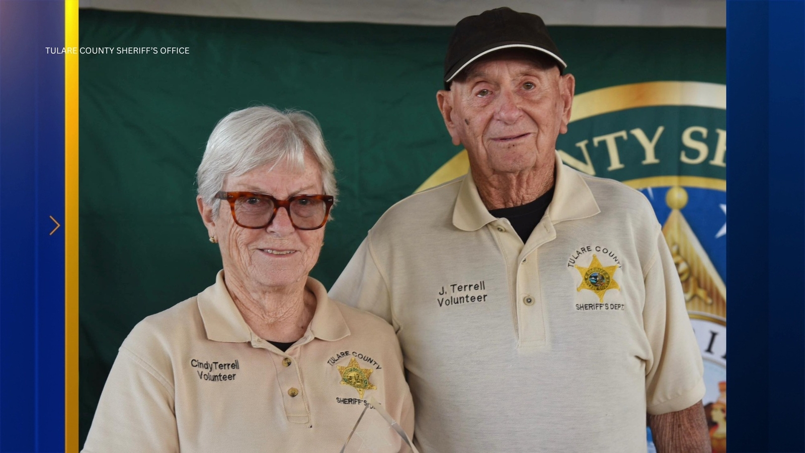 Tulare County Sheriff's volunteer killed in crash near Porterville