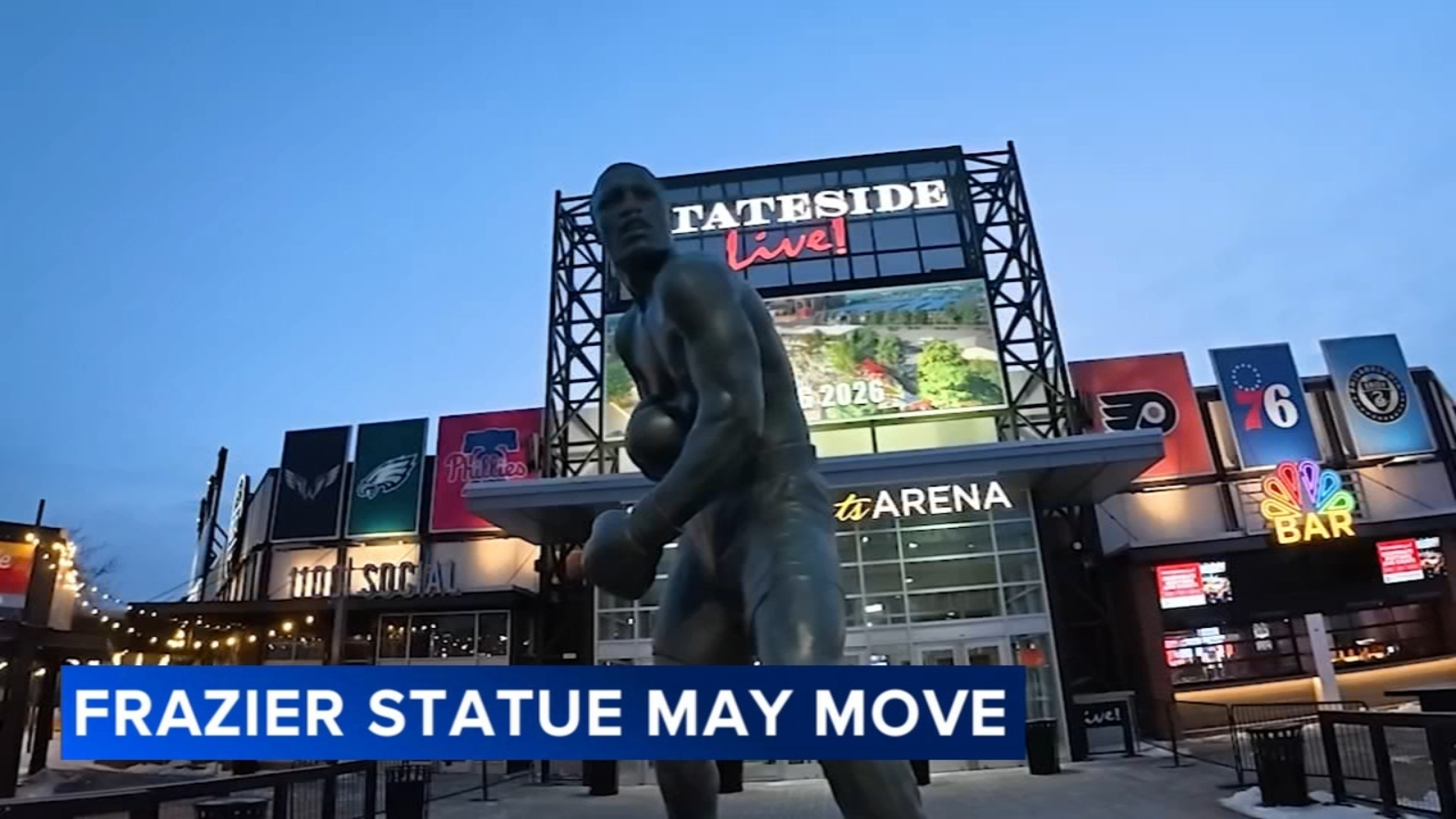Proposal could bring Joe Frazier statue to base of Philadelphia Museum of Art steps