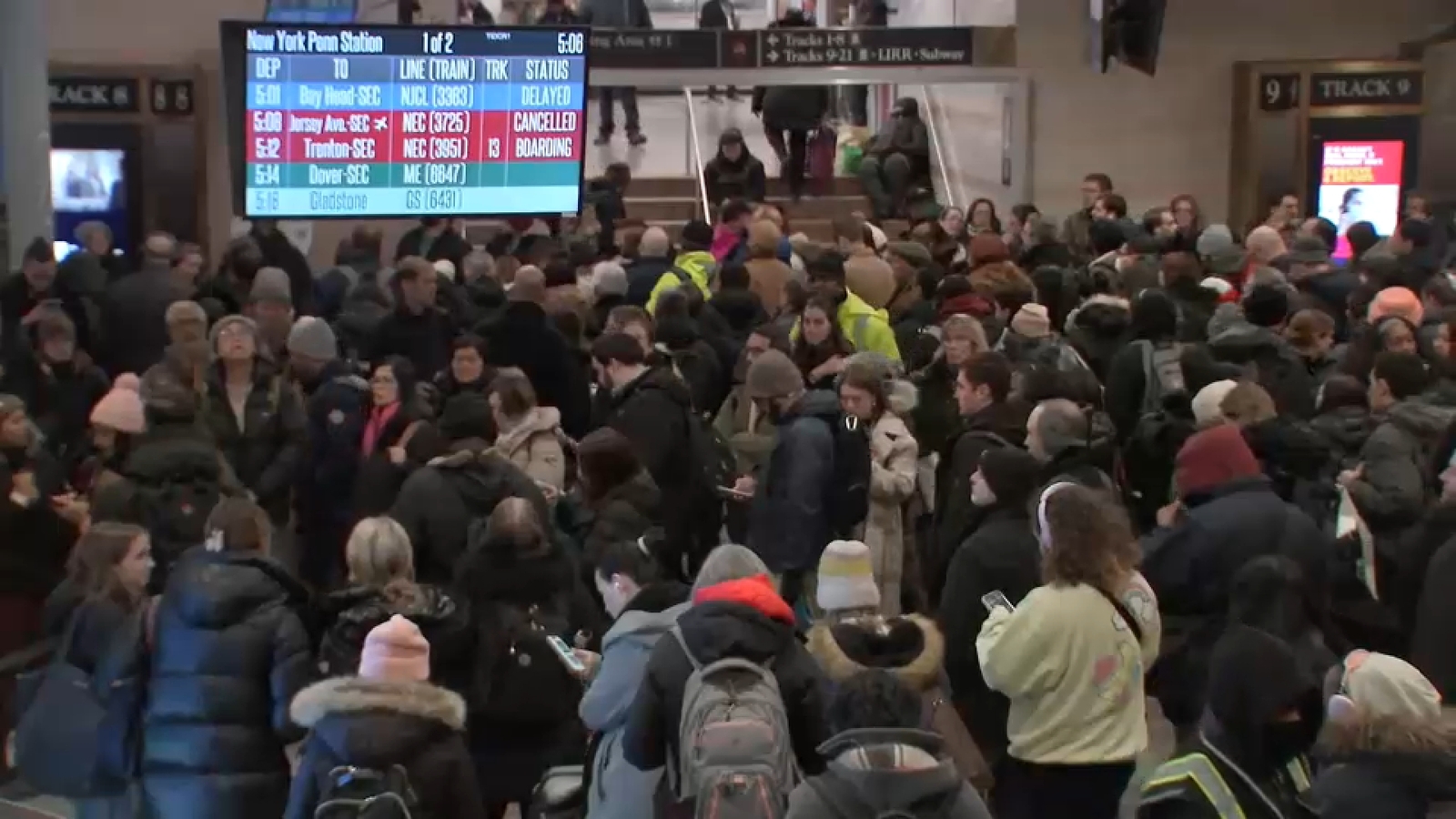 Early changes resolved on NJ Transit after Monday's commuter chaos