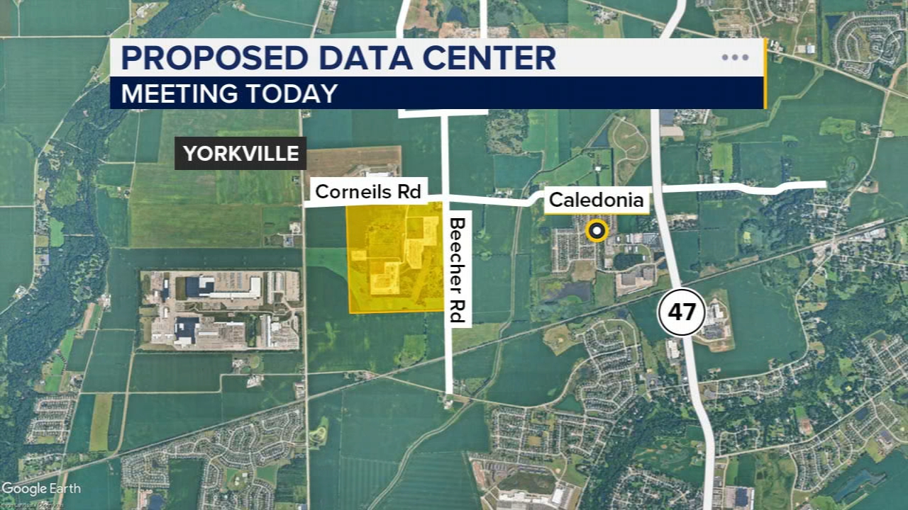 Yorkville City Council set to vote on potential data center campus