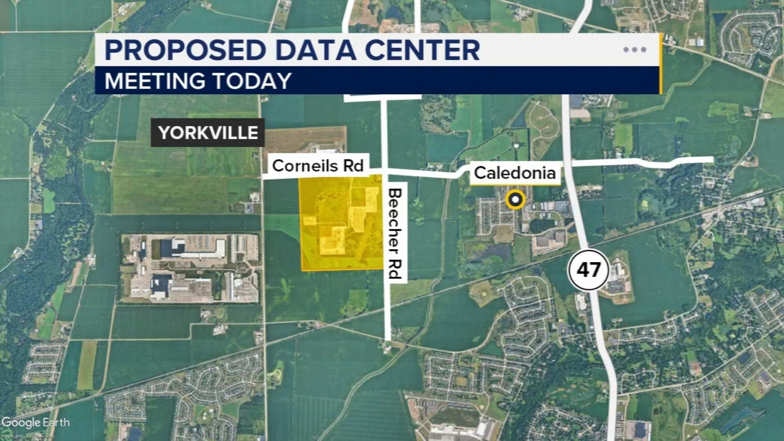 Yorkville City Council set to vote on potential data center campus