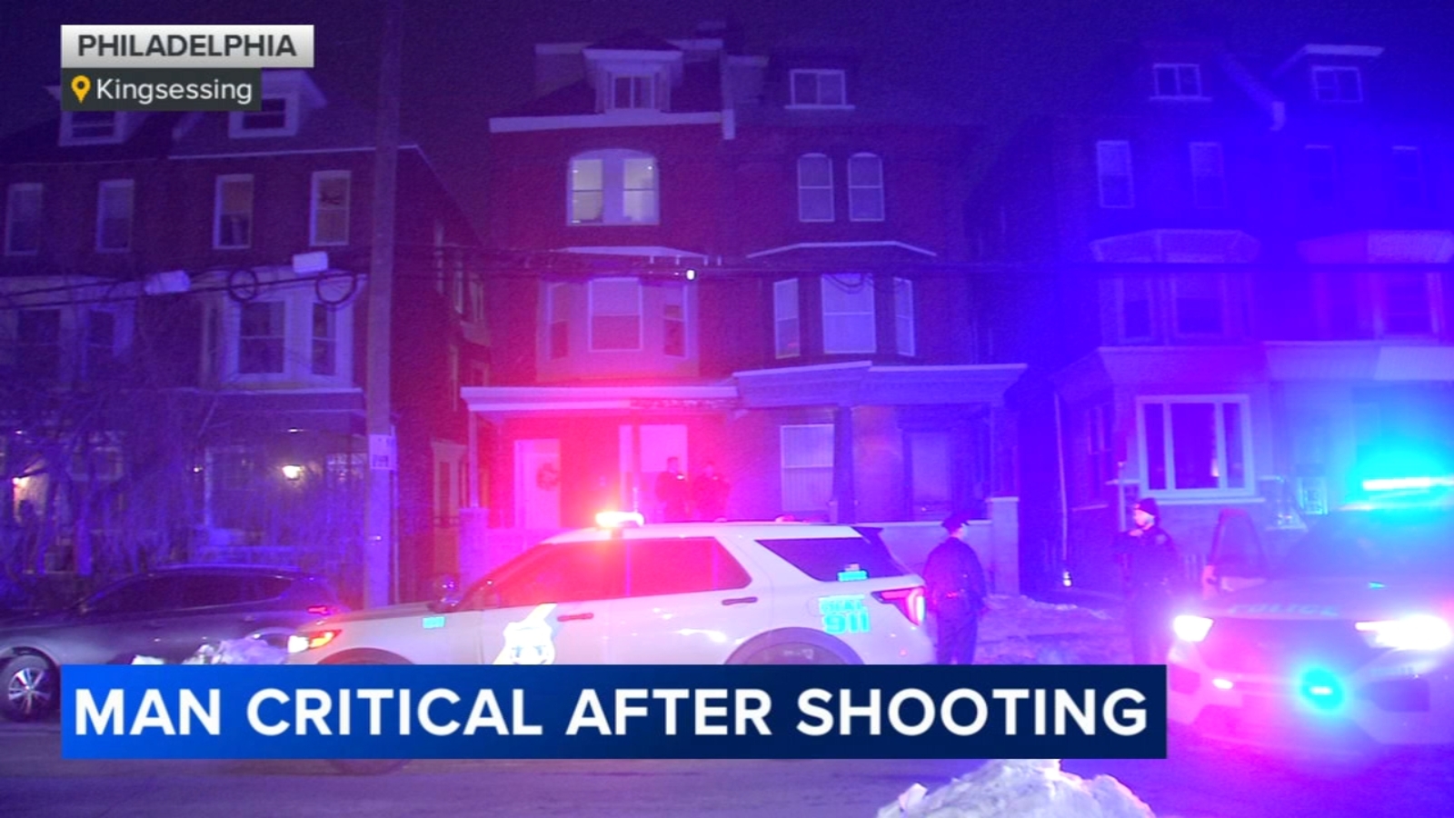 Man shot inside home in Philadelphia's Kingsessing neighborhood