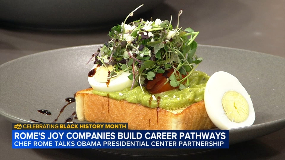 Chef talks partnership with Obama Presidential Center