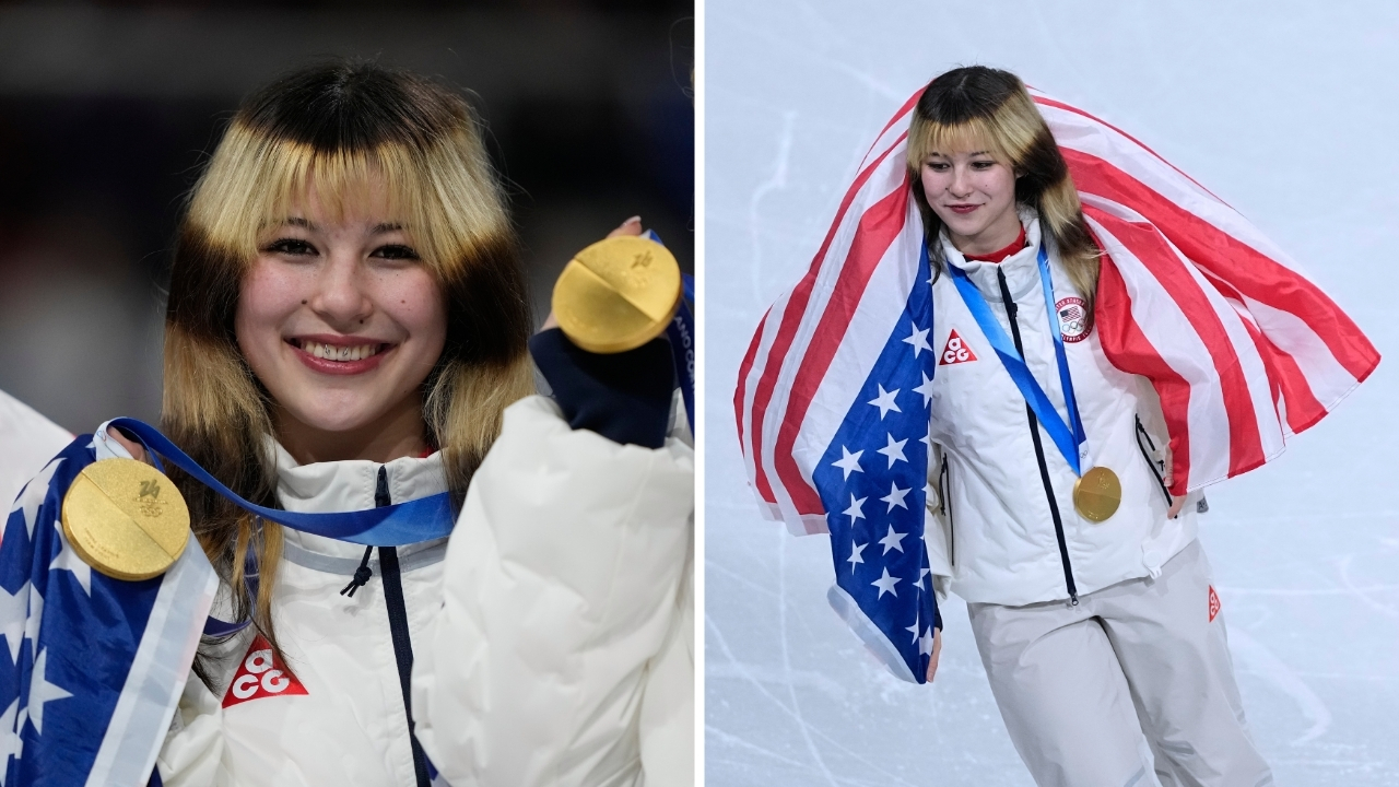 Alysa Liu, born in Clovis, wins gold medal at Winter Olympics