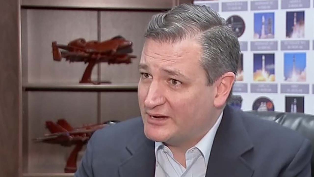 Ted Cruz talks political issues and re-election bid
