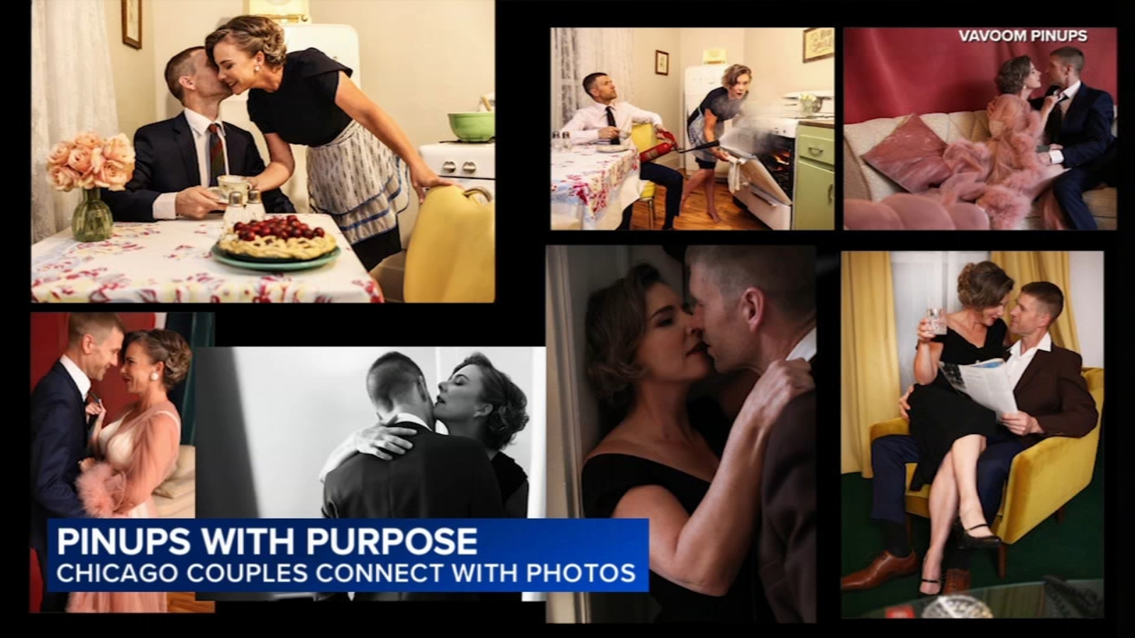 'Pinups with Purpose': Chicago photographer offers Valentine's Day experience