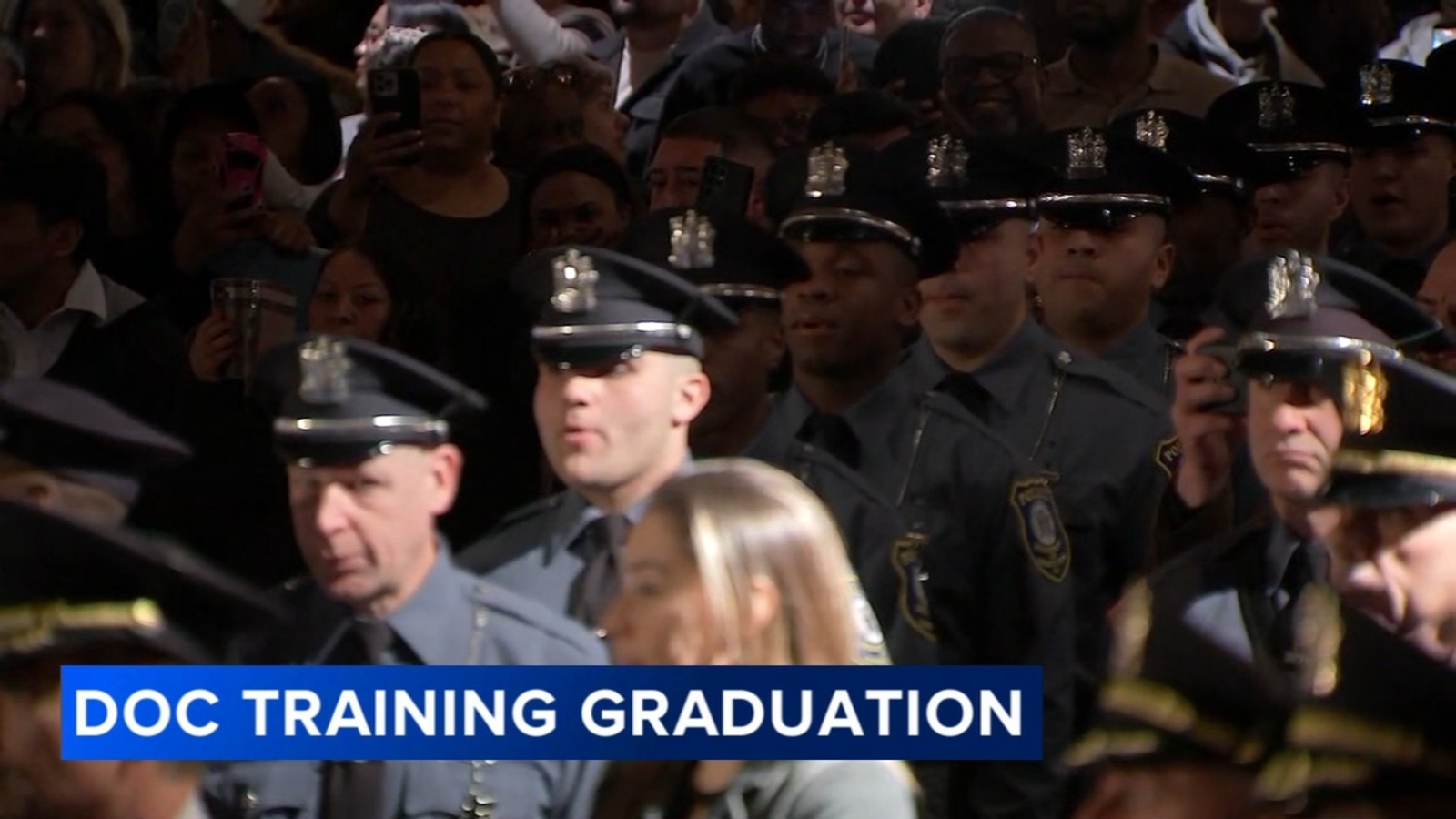 New Jersey Department of Corrections welcomes 157 training academy graduates