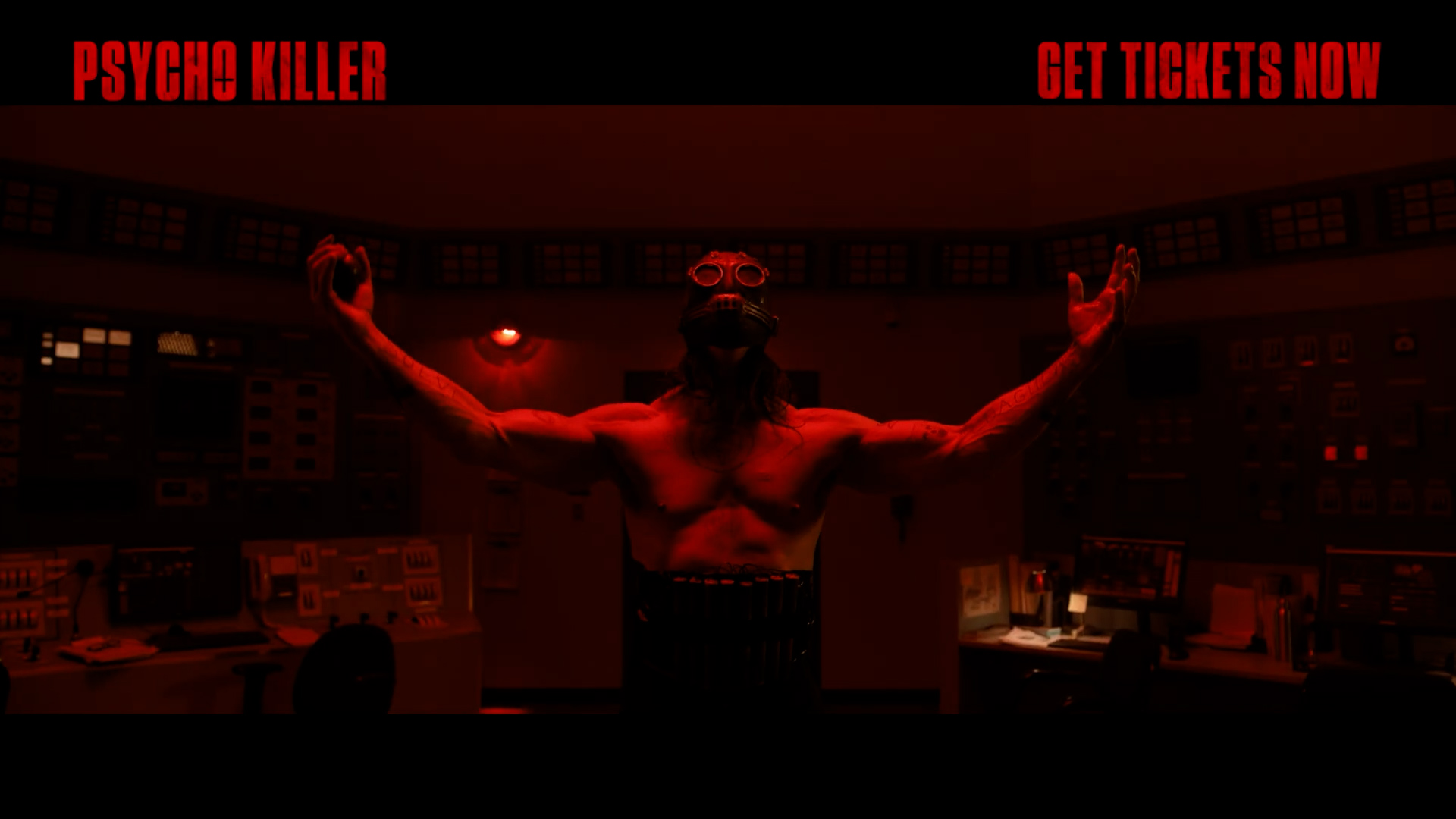We've got a new glimpse at the horror-thriller 'Psycho Killer' as