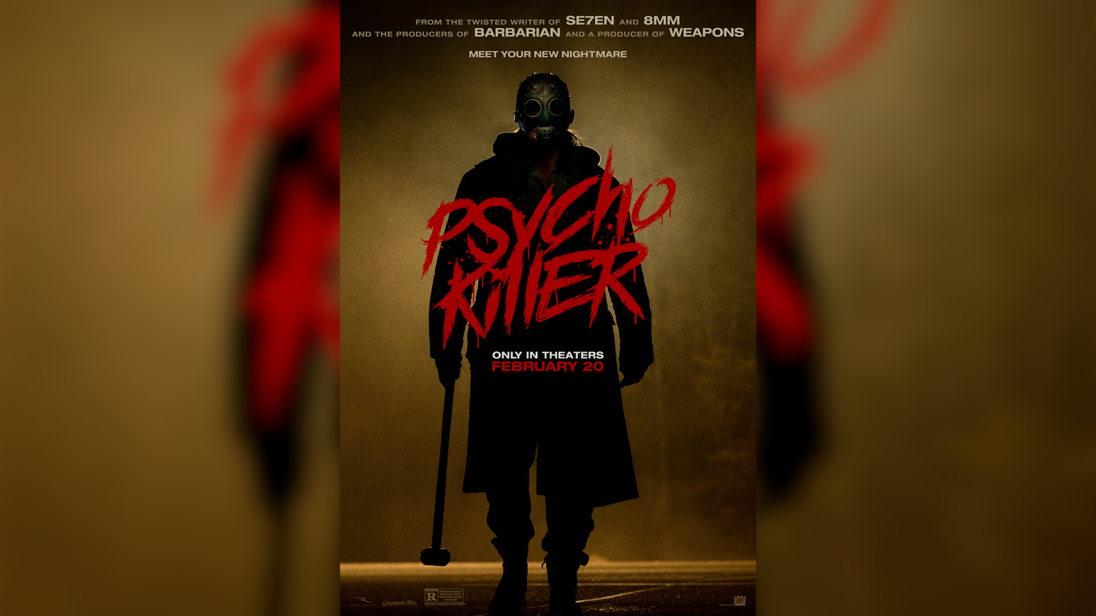 Chilling new glimpse at horror-thriller 'Psycho Killer' as tickets go on sale