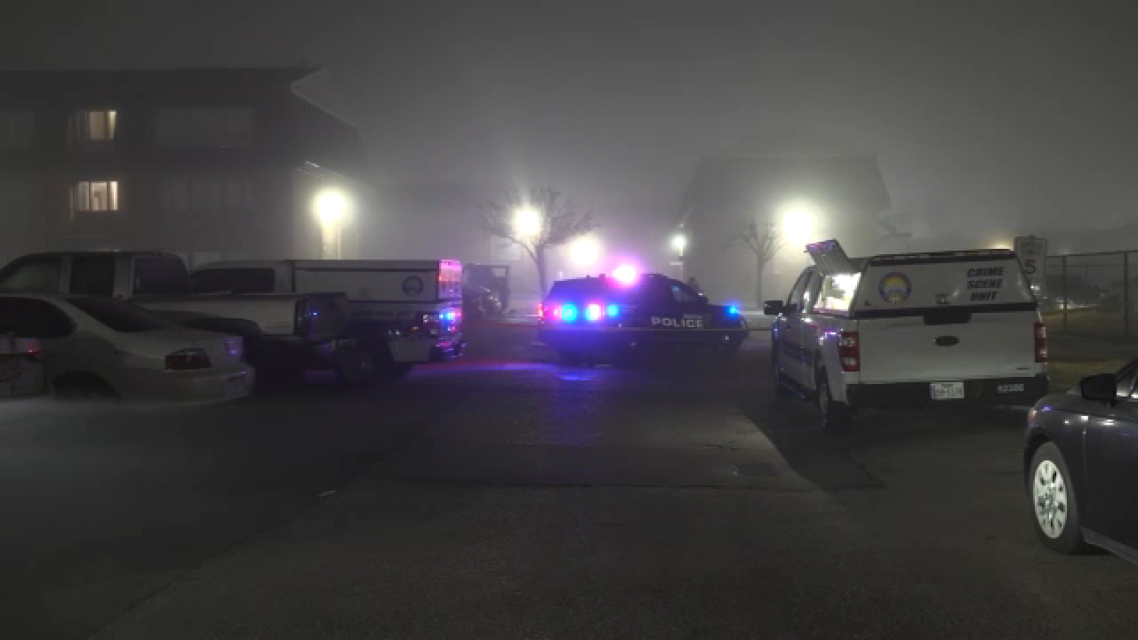 Suspect wanted, charged with murder in shooting death of woman at SE Houston apartment complex: HPD