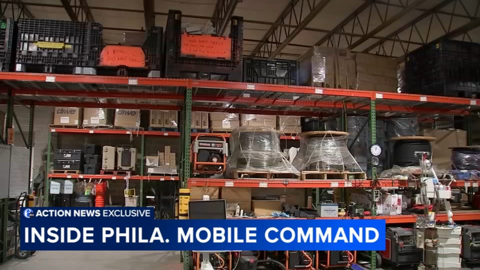 Go inside Philadelphia's Office of Emergency Management operation | Exclusive