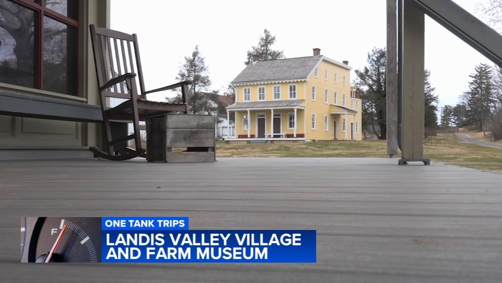 Step back to the 1700s at the Landis Valley Village & Farm Museum