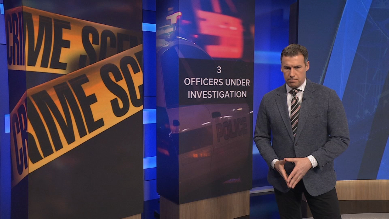 Sources: 3 Delaware County officers under investigation; homes searched