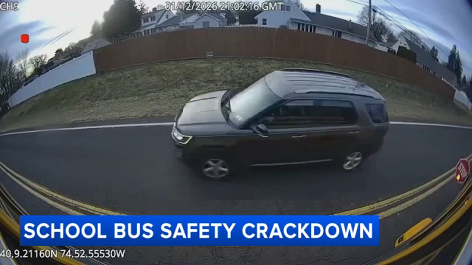 Police post video showing drivers passing stopped school buses in Neshaminy School District