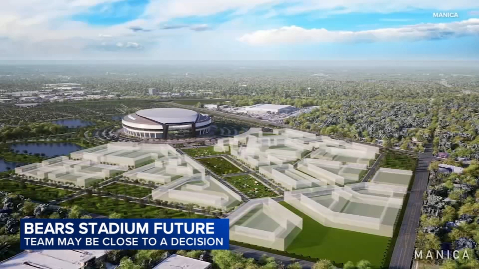 Johnson says Chicago isn't giving up as state leaders work to prevent Bears from moving to Indiana