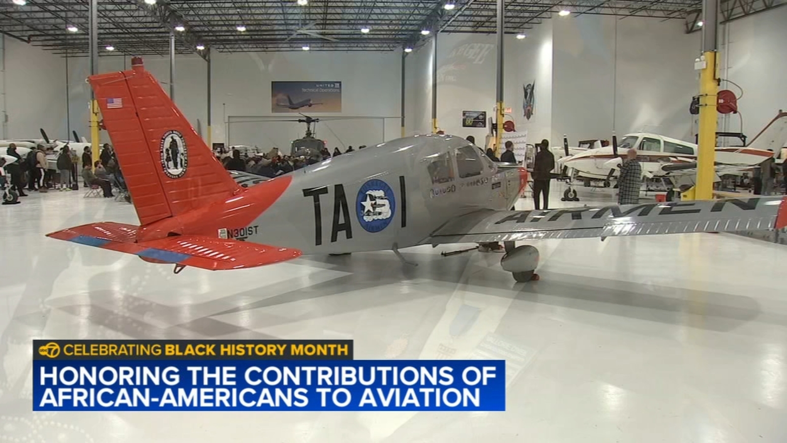 Aviation school honors legacy of Chicago 'DODO' Chapter of Tuskegee Airmen