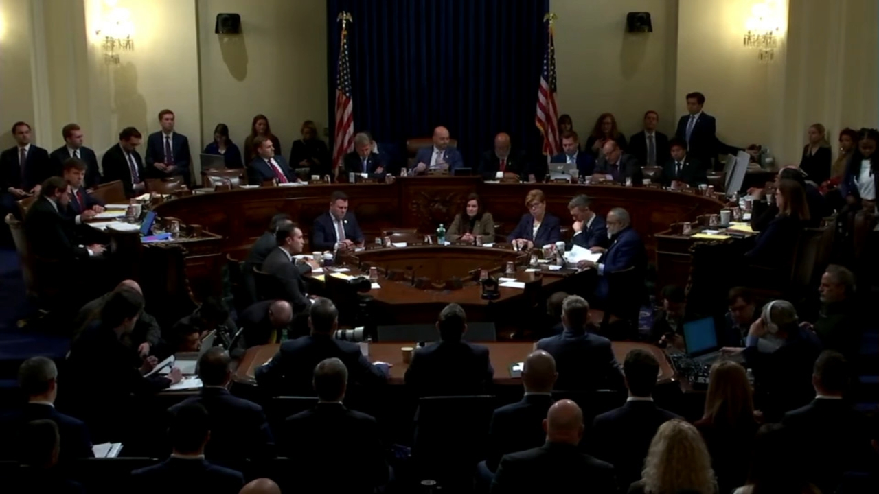 ICE chief defends his officers' actions before Congress after the deaths of 2 protesters