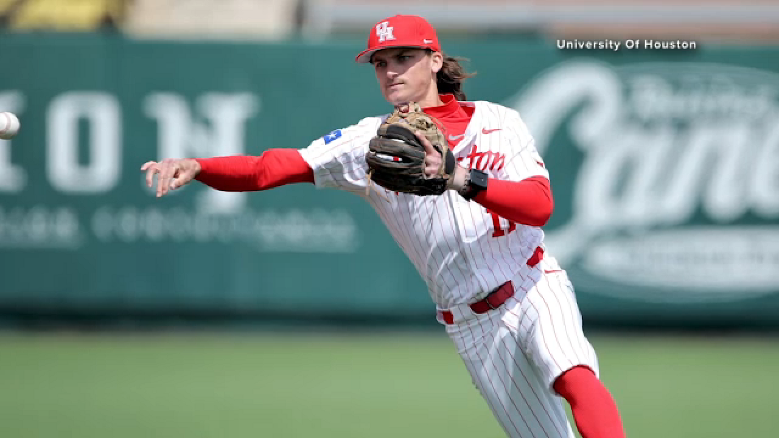 University of Houston shortstop reflects on remarkable journey in his final college baseball season