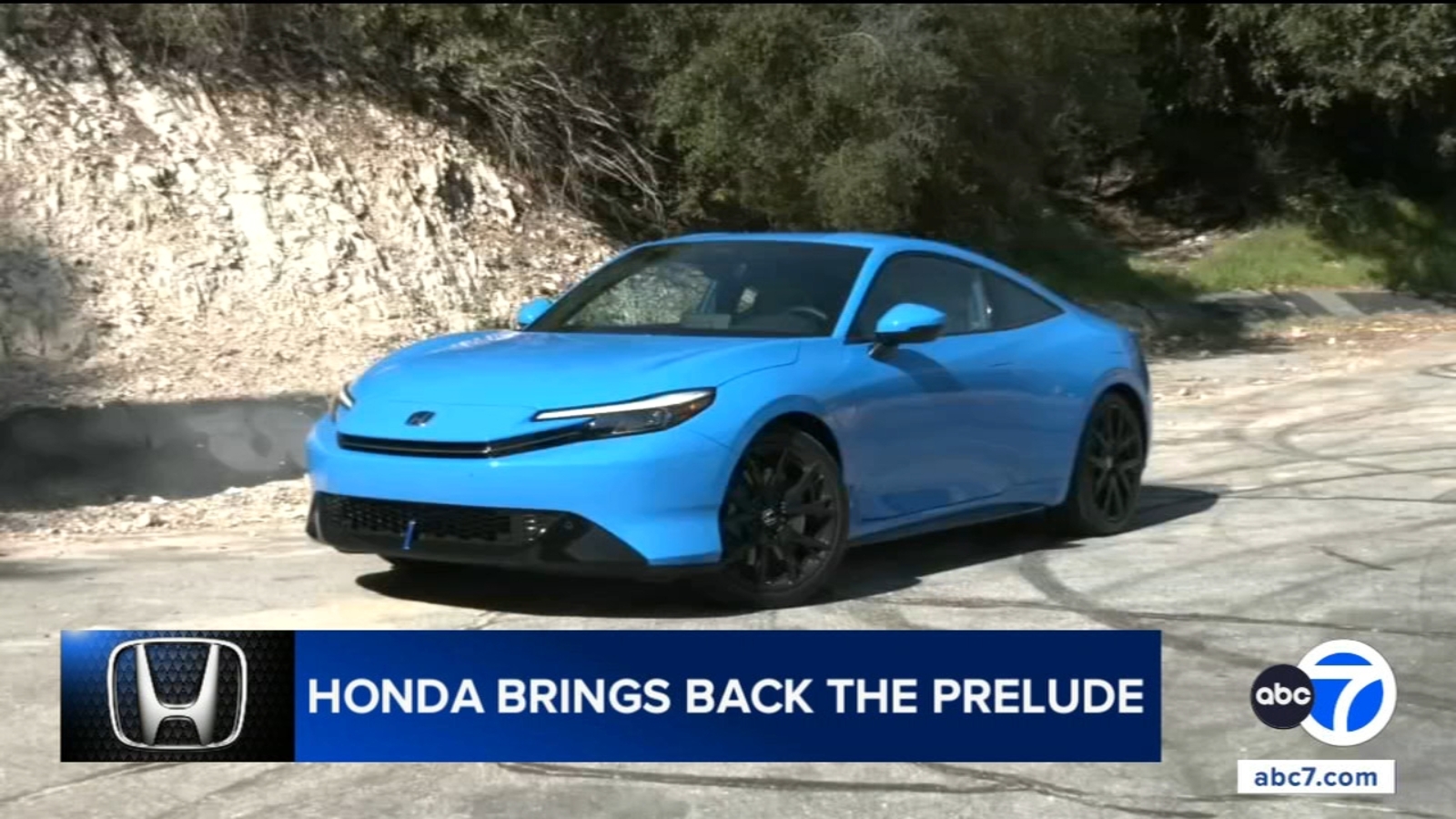 Honda brings back Prelude as a hybrid sports coupe