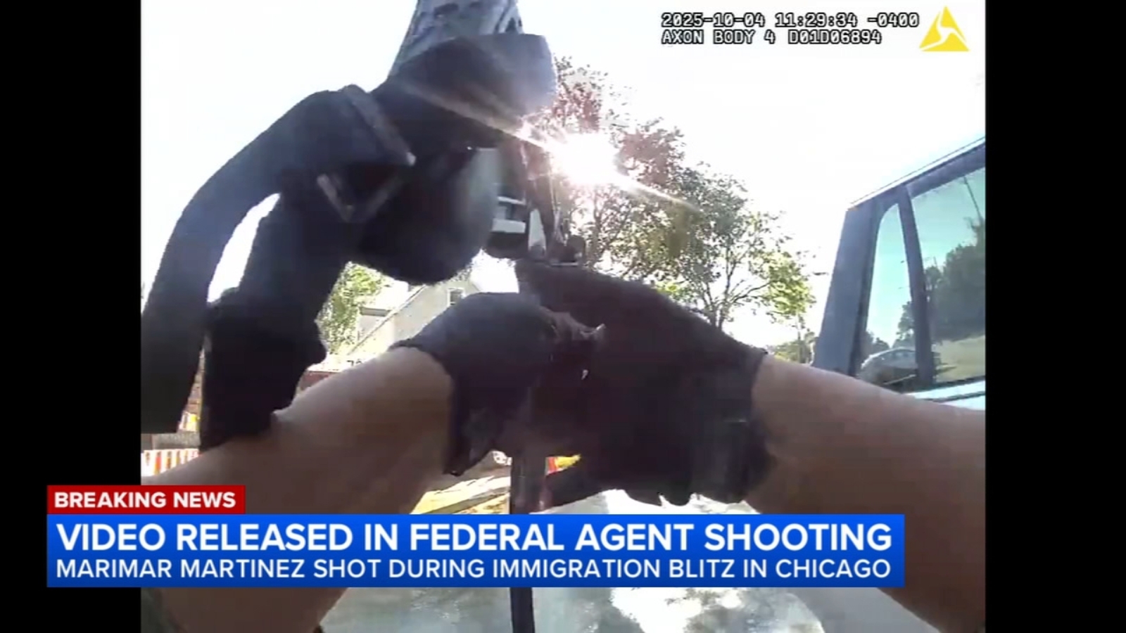 Newly released video captures Border Patrol shooting of Chicago woman in Brighton Park