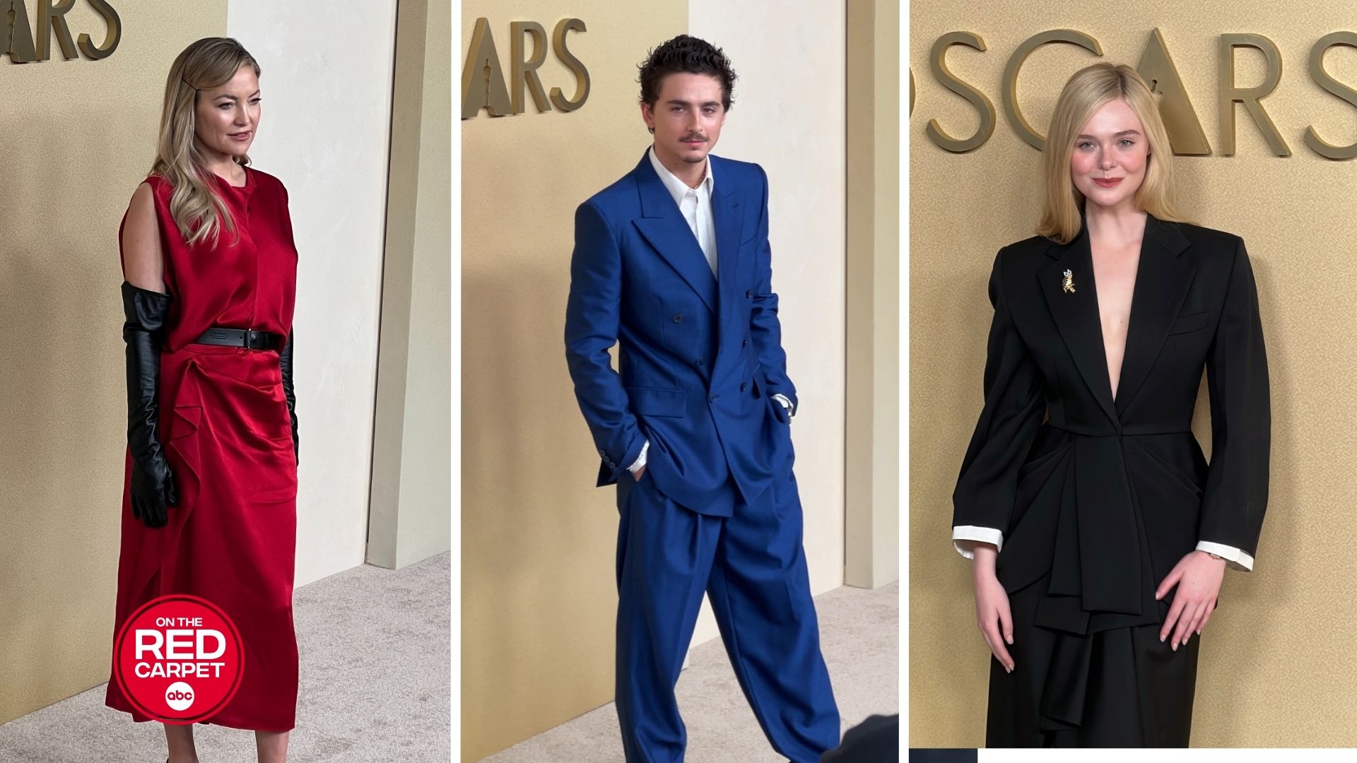 Kate Hudson, Timothée Chalamet, Elle Fanning, more attend Oscars lunch