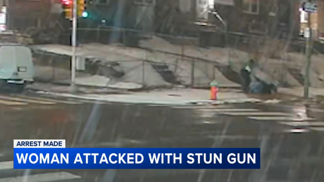 Arrest made in stun gun bus stop robbery of 67-year-old woman