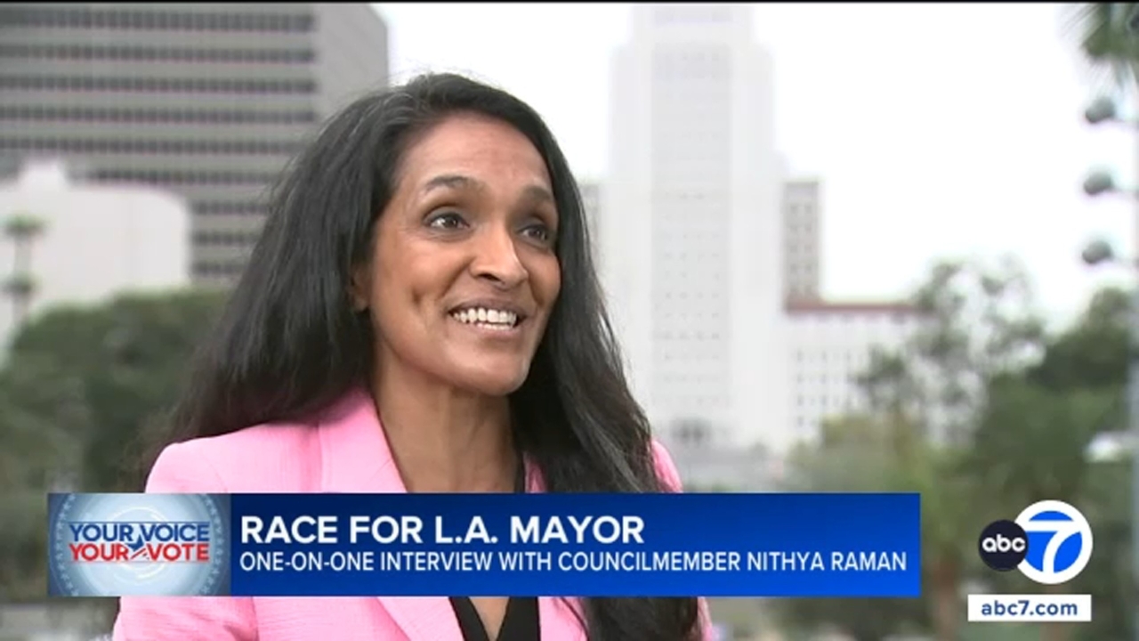 Nithya Raman explains why she's running for LA mayor