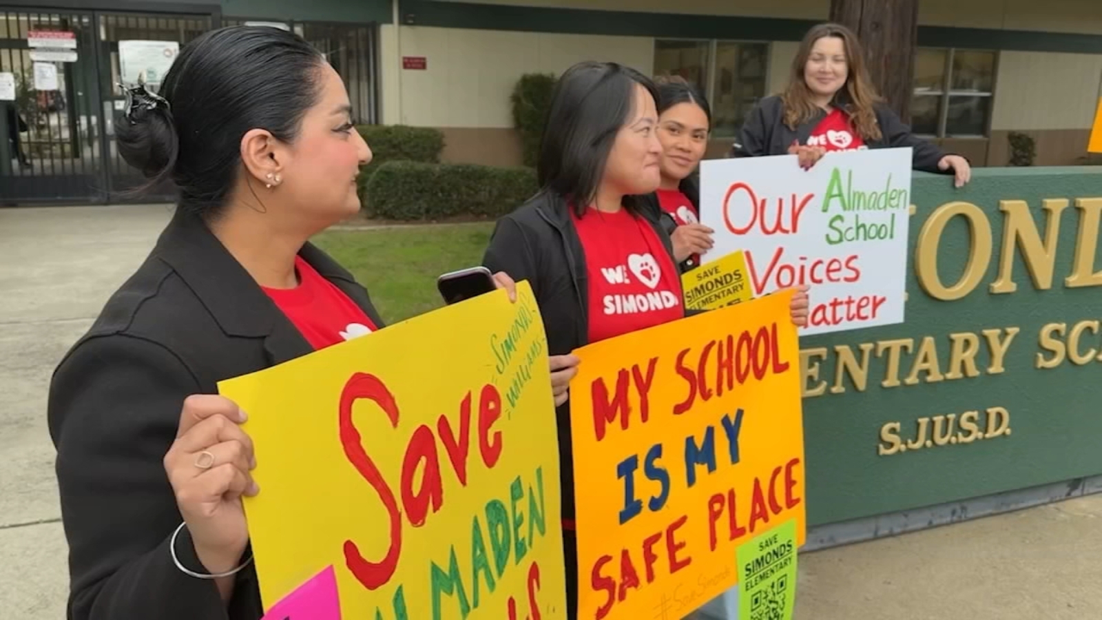 San Jose parents upset by district's proposal to close or relocate 10 schools