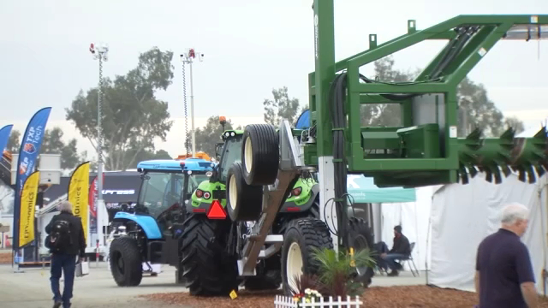 59th World Ag Expo Kicks off in Tulare with special message from