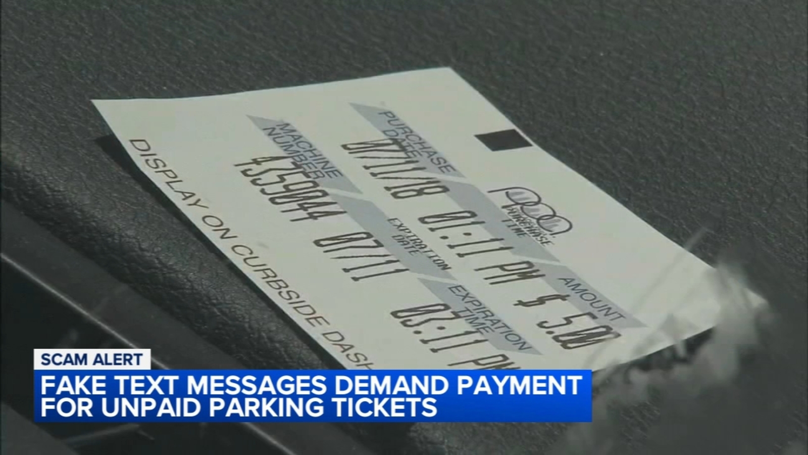 Philadelphia courts warn against outstanding parking ticket scam