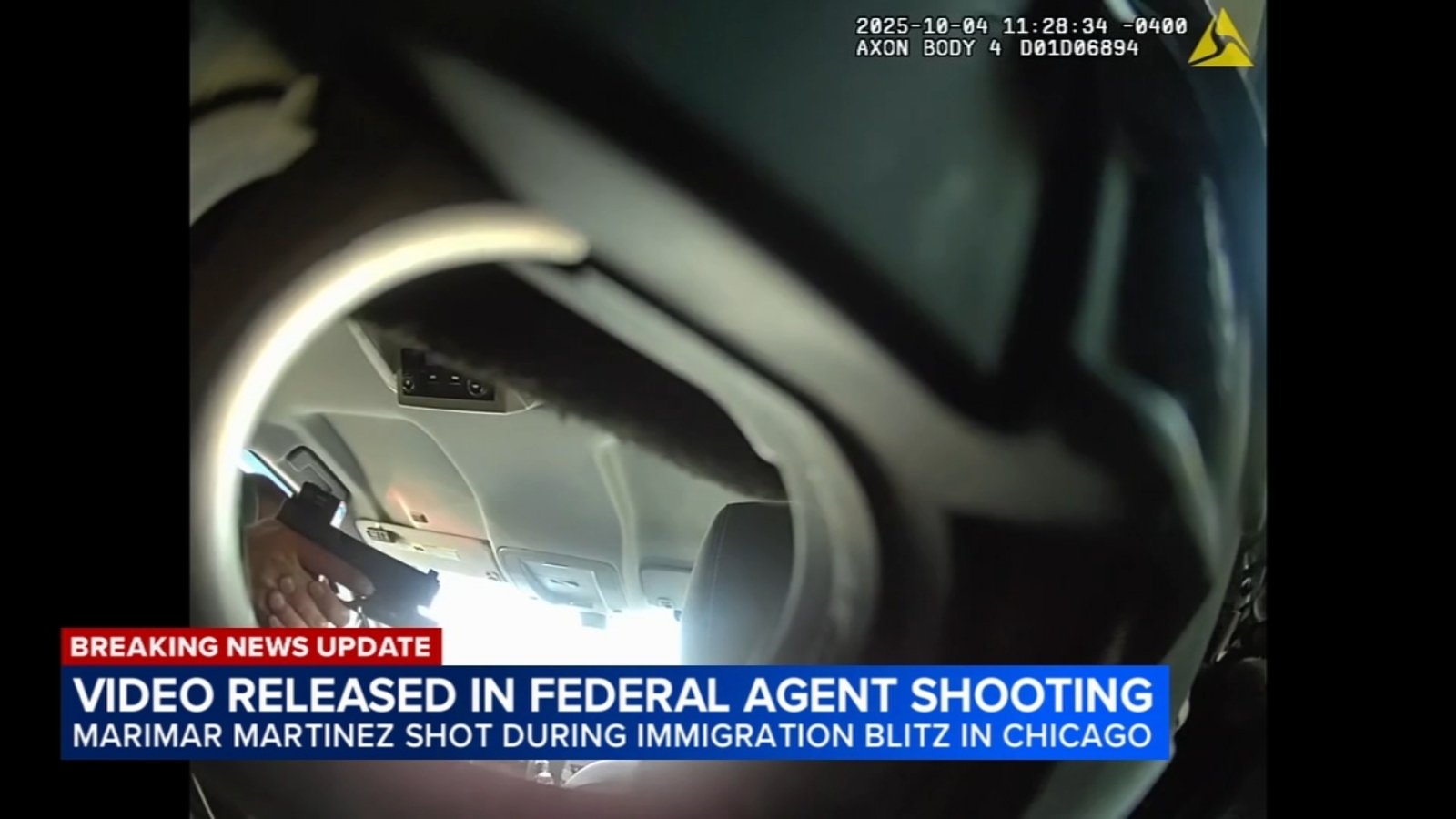 Chicago woman shot by Border Patrol shooting in Brighton Park to file lawsuit